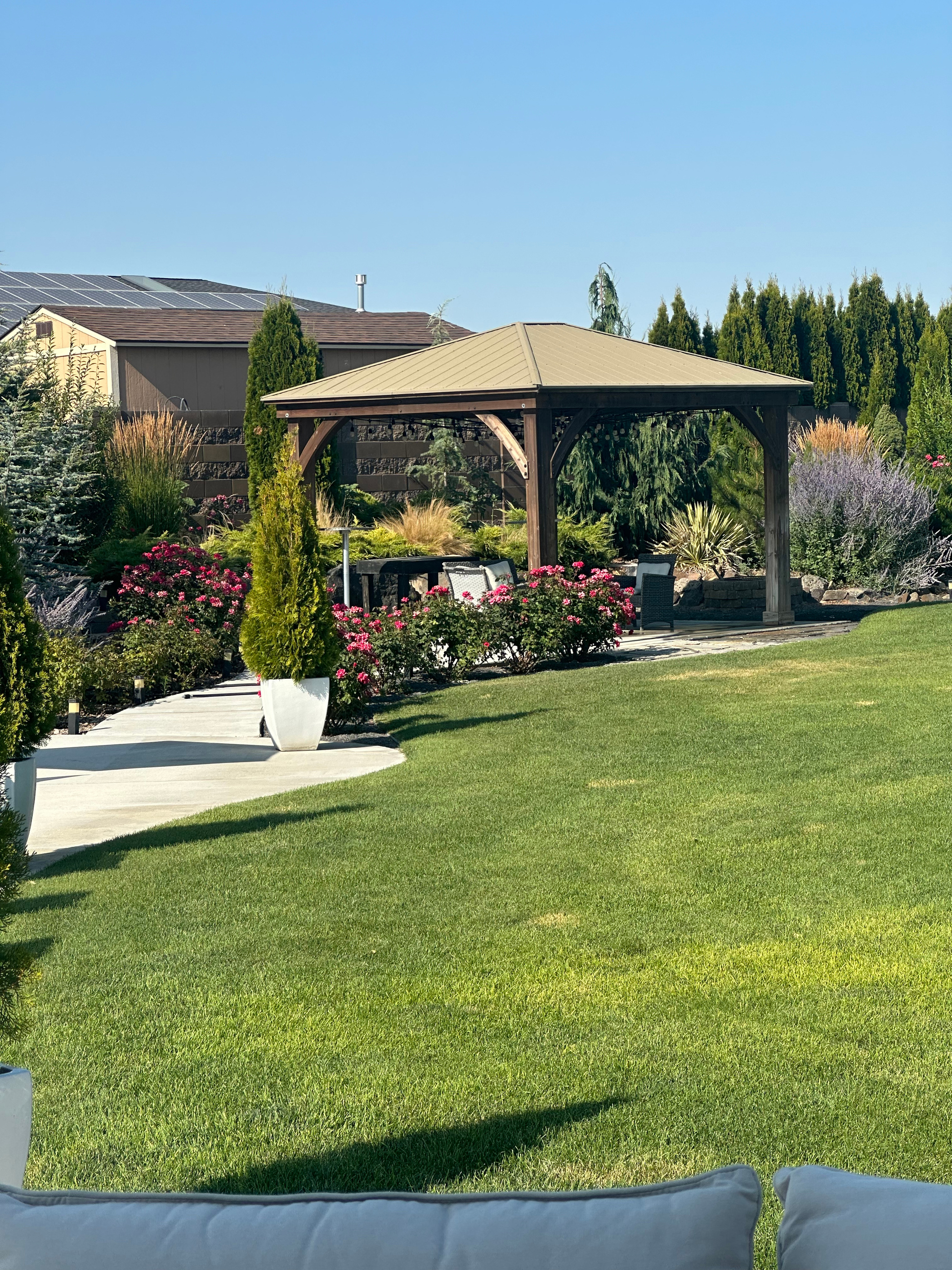 Rose Garden & Gazebo