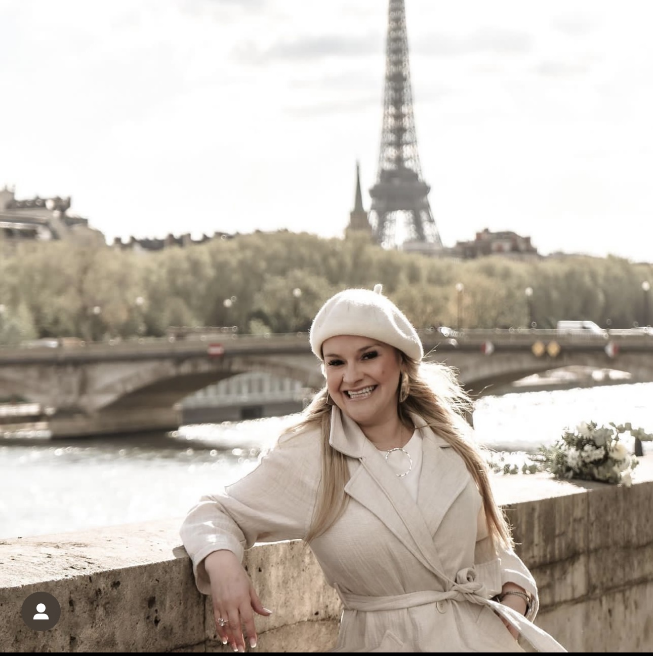 Angela Johnson photographing in Paris